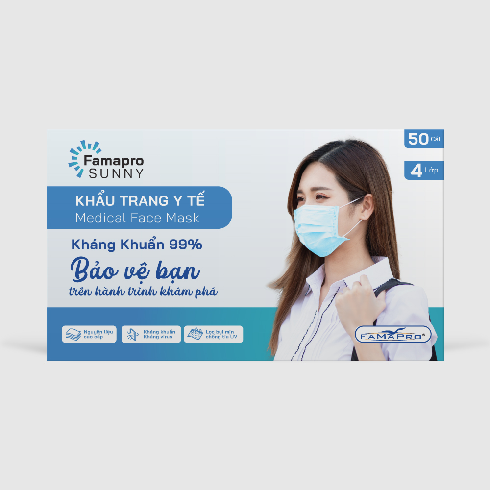 Khẩu trang y tế Sunny